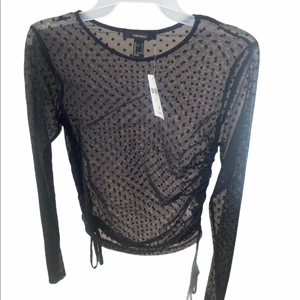 Forever21 Mesh Top Brand New With Tag